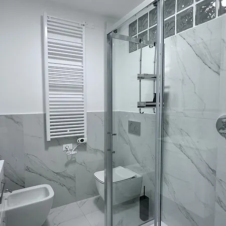 アパート Bilocale Con Ac Centro Storico Pedonale ベルガモ