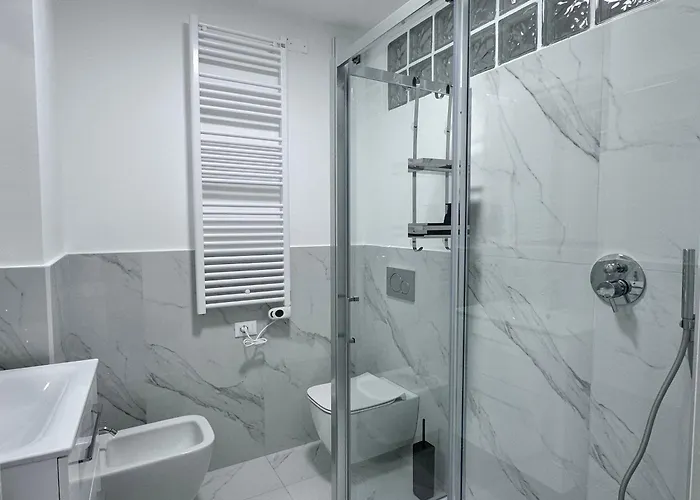 アパート Bilocale Con Ac Centro Storico Pedonale ベルガモ