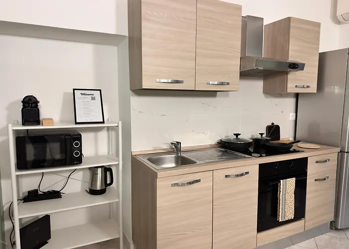 アパート Bilocale Con Ac Centro Storico Pedonale *